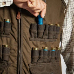 Gilet Chasse Savane Maxi Tubes Vert -Magasin De Plein Air gilet chasse savane maxi tubes vert 5