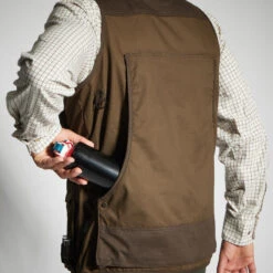 Gilet Chasse Savane Maxi Tubes Vert -Magasin De Plein Air gilet chasse savane maxi tubes vert 6