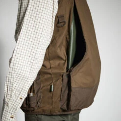 Gilet Chasse Savane Maxi Tubes Vert -Magasin De Plein Air gilet chasse savane maxi tubes vert 8