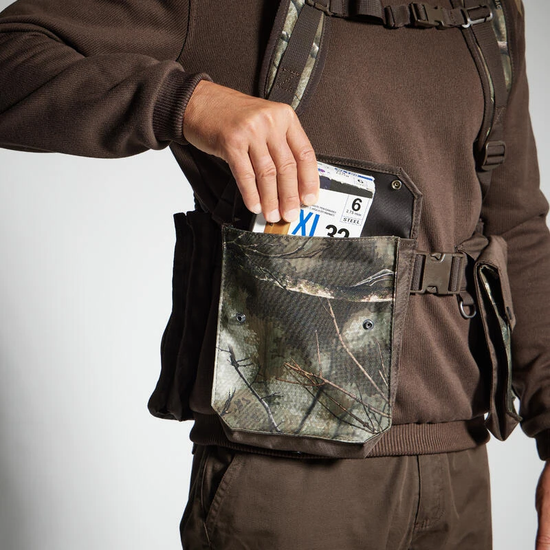 Gilet Harnais Chasse Camouflage Treemetic 500 3 Gilet Harnais Chasse Camouflage Treemetic 500 – Image 3