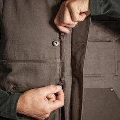 GILET RESISTANT 500 MARRON -Magasin De Plein Air gilet resistant 500 marron 8