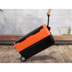 Glacière à Compresseur +10 ° à -20 °C, 2 Zones, Silencieuse, 12V Ou Secteur -Magasin De Plein Air glaciere a compresseur 10 a 20 c 2 zones silencieuse 12v ou secteur 4