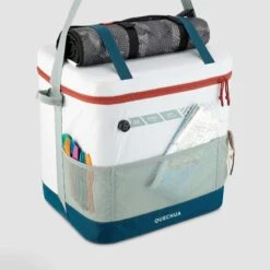Quechua GLACIERE SOUPLE DE CAMPING - 35 LITRES - CONSERVATION AU FRAIS 17 HEURES -Magasin De Plein Air glaciere souple de camping 35 litres conservation au frais 17 heures 2