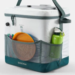 Quechua GLACIÈRE SOUPLE ÉLECTRIQUE DE CAMPING - 30 LITRES - CONSERVATION AU FRAIS 96 H -Magasin De Plein Air glaciere souple electrique de camping 30 litres conservation au frais 96 h 6
