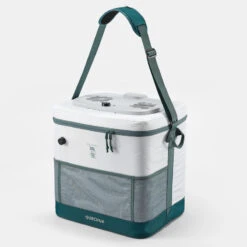 Quechua GLACIÈRE SOUPLE ÉLECTRIQUE DE CAMPING - 30 LITRES - CONSERVATION AU FRAIS 96 H -Magasin De Plein Air glaciere souple electrique de camping 30 litres conservation au frais 96 h 9