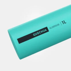 Quechua Gourde Alu 1L Avec Bouchon à Ouverture Rapide Pour La Randonnée - Vert -Magasin De Plein Air gourde alu 1l avec bouchon a ouverture rapide pour la randonnee vert 2