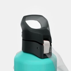 Quechua Gourde Alu 1L Avec Bouchon à Ouverture Rapide Pour La Randonnée - Vert -Magasin De Plein Air gourde alu 1l avec bouchon a ouverture rapide pour la randonnee vert 4