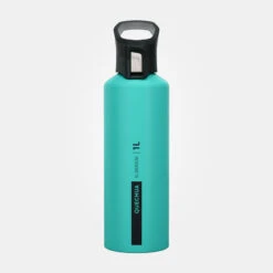 Quechua Gourde Alu 1L Avec Bouchon à Ouverture Rapide Pour La Randonnée - Vert -Magasin De Plein Air gourde alu 1l avec bouchon a ouverture rapide pour la randonnee vert 9