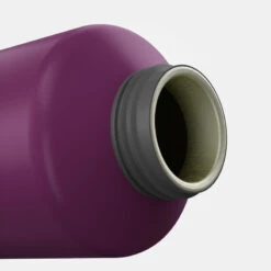 Quechua Gourde Alu 1L Avec Bouchon à Ouverture Rapide Pour La Randonnée - Violet -Magasin De Plein Air gourde alu 1l avec bouchon a ouverture rapide pour la randonnee violet 8