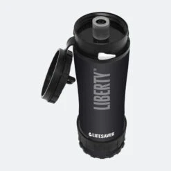 GOURDE FILTRANTE PURIFICATEUR D'EAU LIBERTY - LIFESAVER - 400 ML - 2000L FILTRÉS -Magasin De Plein Air gourde filtrante purificateur deau liberty lifesaver 400 ml 2000l filtres 3