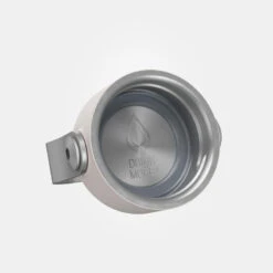 Quechua Gourde Inox 0,6L Avec Bouchon à Vis Pour La Randonnée - Blanc -Magasin De Plein Air gourde inox 06l avec bouchon a vis pour la randonnee blanc 5