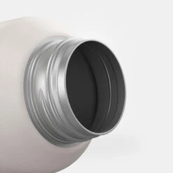 Quechua Gourde Inox 0,6L Avec Bouchon à Vis Pour La Randonnée - Blanc -Magasin De Plein Air gourde inox 06l avec bouchon a vis pour la randonnee blanc 6