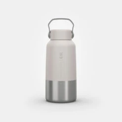 Quechua Gourde Inox 0,6L Avec Bouchon à Vis Pour La Randonnée - Blanc -Magasin De Plein Air gourde inox 06l avec bouchon a vis pour la randonnee blanc 9