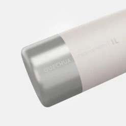 Quechua Gourde Inox 1L Avec Bouchon à Vis Pour La Randonnée - Blanc 12 Quechua Gourde Inox 1L Avec Bouchon à Vis Pour La Randonnée - Blanc -Magasin De Plein Air gourde inox 1l avec bouchon a vis pour la randonnee blanc 2