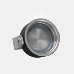 Quechua Gourde Inox 1L Avec Bouchon à Vis Pour La Randonnée - Noir -Magasin De Plein Air gourde inox 1l avec bouchon a vis pour la randonnee noir 5