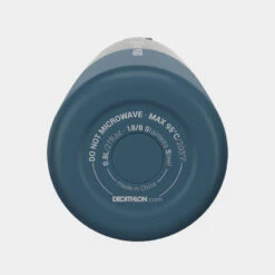 Quechua Gourde Isotherme Inox 0,8L Bouchon à Ouverture Rapide Pour La Randonnée - Bleu -Magasin De Plein Air gourde isotherme inox 08l bouchon a ouverture rapide pour la randonnee bleu 9