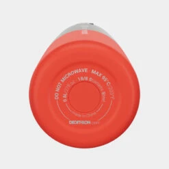 Quechua Gourde Isotherme Inox 0,8L Bouchon à Ouverture Rapide Pour La Randonnée - Rouge -Magasin De Plein Air gourde isotherme inox 08l bouchon a ouverture rapide pour la randonnee rouge 9