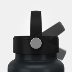 Quechua Gourde MH100 Isotherme (inox Double Paroi à Vide D'air) 0,95L Large Ouverture -Magasin De Plein Air gourde mh100 isotherme inox double paroi a vide dair 095l large ouverture 4