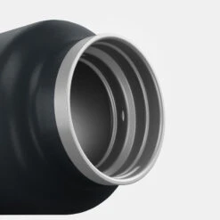 Quechua Gourde MH100 Isotherme (inox Double Paroi à Vide D'air) 0,95L Large Ouverture -Magasin De Plein Air gourde mh100 isotherme inox double paroi a vide dair 095l large ouverture 6