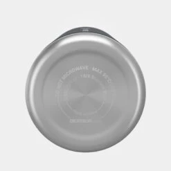 Quechua Gourde MH100 Isotherme (inox Double Paroi à Vide D'air) 0,95L Large Ouverture -Magasin De Plein Air gourde mh100 isotherme inox double paroi a vide dair 095l large ouverture 7