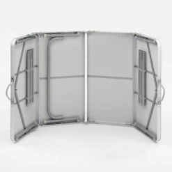 Quechua GRANDE TABLE DE CAMPING PLIANTE - 6 À 8 PERSONNES -Magasin De Plein Air grande table de camping pliante 6 a 8 personnes 3