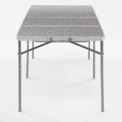 Quechua GRANDE TABLE DE CAMPING PLIANTE - 6 À 8 PERSONNES -Magasin De Plein Air grande table de camping pliante 6 a 8 personnes 6