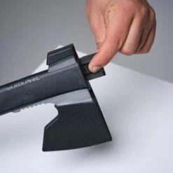 HACHE Bushcraft 35 Cm Noire -Magasin De Plein Air hache bushcraft 35 cm noire 3