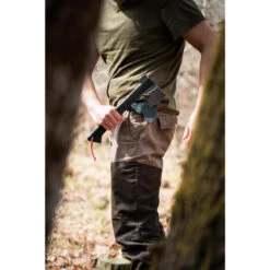 HACHE Bushcraft 35 Cm Noire -Magasin De Plein Air hache bushcraft 35 cm noire 6