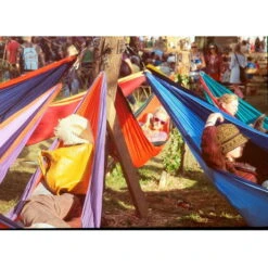 TICKET TO THE MOON Hamac TTTM Compact Jaune Foncé -Magasin De Plein Air hamac tttm compact jaune fonce 4