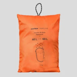 Housse De Pluie Basique Pour Sac à Dos De Trekking - 40/60L -Magasin De Plein Air housse de pluie basique pour sac a dos de trekking 4060l 2