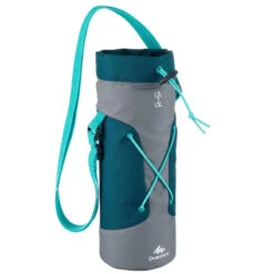Quechua Housse Isotherme Pour Gourde Randonnée 1,2 à 1,5 Litre Gris/bleu -Magasin De Plein Air housse isotherme pour gourde randonnee 12 a 15 litre grisbleu 3