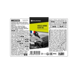 HUILE 100 BURETTE POUR ARMES 7 HUILE 100 BURETTE POUR ARMES -Magasin De Plein Air huile 100 burette pour armes 3