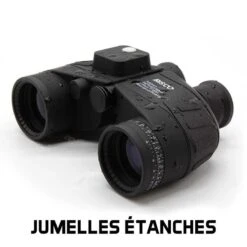 Jumelles OUTDOOR 7X50 étanches Avec Compas BLACK EDITION IRISCO -Magasin De Plein Air jumelles outdoor 7x50 etanches avec compas black edition irisco 2