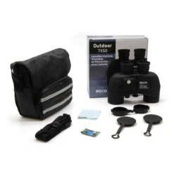 Jumelles OUTDOOR 7X50 étanches Avec Compas BLACK EDITION IRISCO -Magasin De Plein Air jumelles outdoor 7x50 etanches avec compas black edition irisco 3