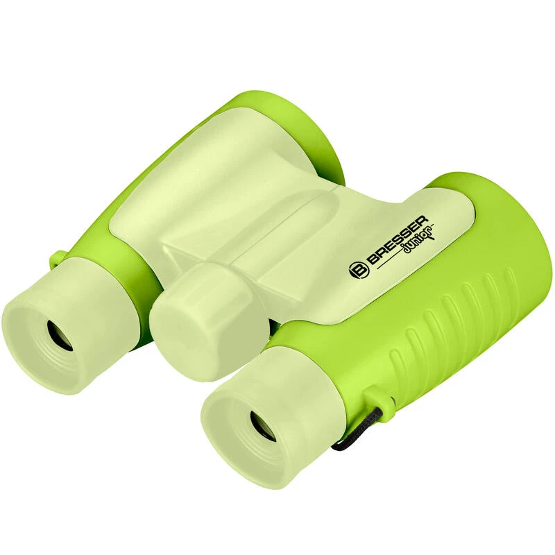 Jumelles Pour Enfants BRESSER JUNIOR 3x30 En Différentes Couleurs Vertes 2 Jumelles Pour Enfants BRESSER JUNIOR 3x30 En Différentes Couleurs Vertes – Image 2