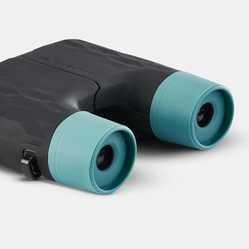 Quechua Jumelles Randonnée Sans Réglage - MH B140 - Adulte - Grossissement X10 Bleu Gris 4 Quechua Jumelles Randonnée Sans Réglage - MH B140 - Adulte - Grossissement X10 Bleu Gris – Image 4