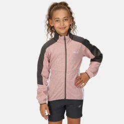 Regatta Junior Highton II Polaire De Randonnée Zippée Pour Enfant -Magasin De Plein Air junior highton ii polaire de randonnee zippee pour enfant 4