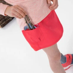 Quechua Jupe Short De Randonnée - MH100 KID Rose Corail -enfant 2-6 Ans 9 Quechua Jupe Short De Randonnée - MH100 KID Rose Corail -enfant 2-6 Ans -Magasin De Plein Air jupe short de randonnee mh100 kid rose corail enfant 2 6 ans 4