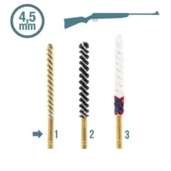 Kit De Nettoyage Calibre 4,5mm -Magasin De Plein Air kit de nettoyage calibre 45mm 2