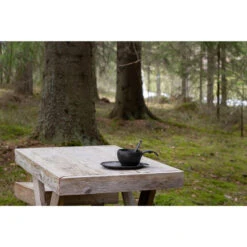 Kupilka Boîte-cadeau-Tasse, Cuillère Et Assiette-Kelo (Noir) -Magasin De Plein Air kupilka boite cadeau tasse cuillere et assiette kelo noir 5