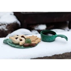 Kupilka Boîte-cadeau-Tasse, Cuillère Et Bol-Conifère (Vert) -Magasin De Plein Air kupilka boite cadeau tasse cuillere et bol conifere vert 5