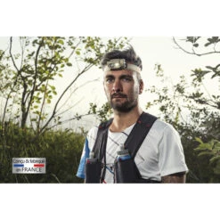 Lampe Frontale DIABLO - Bandeau Uni Coyote – Fabrication FRANCE -Magasin De Plein Air lampe frontale diablo bandeau uni coyote fabrication france 3