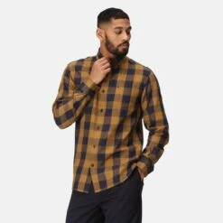Regatta Lance Homme Marche Chemise à Manches Longues -Magasin De Plein Air lance homme marche chemise a manches longues 3