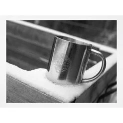 Lemmel Double-Walled Insulated Mug - Acier Inoxydable - Rötter -Magasin De Plein Air lemmel double walled insulated mug acier inoxydable rotter 3