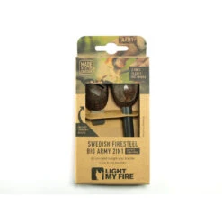 Light My Fire Firesteel Bio Army - Coquille De Noix De Coco -Magasin De Plein Air light my fire firesteel bio army coquille de noix de coco 2