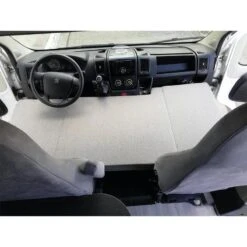 Lit Avant à Matelas Pliable Fiat Ducato, Peugeot Boxer Et Citroën Jumper -Magasin De Plein Air lit avant a matelas pliable fiat ducato peugeot boxer et citroen jumper 3