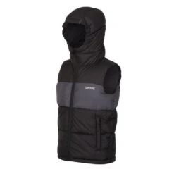 Regatta Lofthouse Enfant Marche Bodywarmer à Capuche -Magasin De Plein Air lofthouse enfant marche bodywarmer a capuche 2