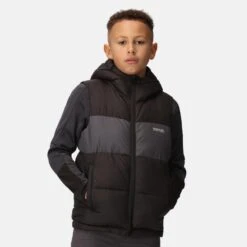 Regatta Lofthouse Enfant Marche Bodywarmer à Capuche -Magasin De Plein Air lofthouse enfant marche bodywarmer a capuche 3
