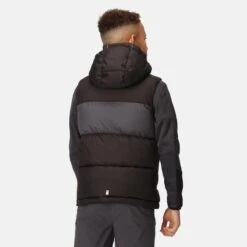 Regatta Lofthouse Enfant Marche Bodywarmer à Capuche -Magasin De Plein Air lofthouse enfant marche bodywarmer a capuche 4