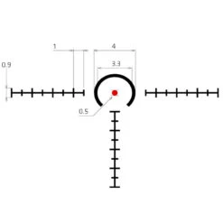 LUNETTE DE TIR RED DOT DELTA OPTICAL HORNET 1X PRISMATIC -Magasin De Plein Air lunette de tir red dot delta optical hornet 1x prismatic 6